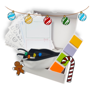 Team-Weihnachten Idea Craft Box